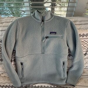 Women's Patagonia Retro Pile Marsupial Pullover